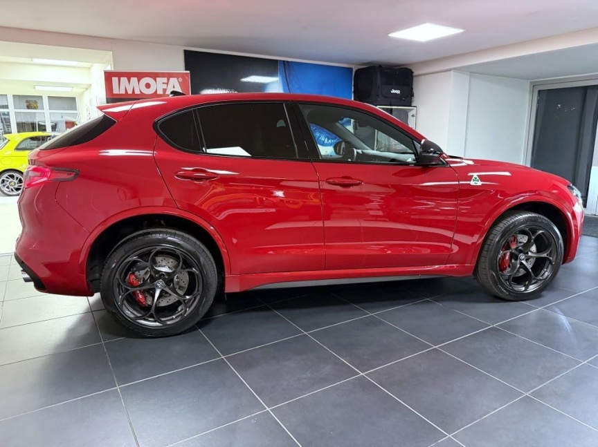 Alfa Romeo Stelvio 2.9 V6 BiTurbo 520k QV Carbon Edition II *652*