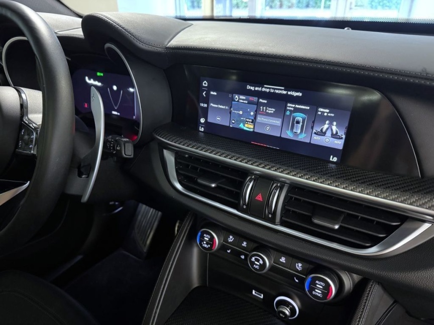 Alfa Romeo Stelvio 2.9 V6 BiTurbo 520k QV Carbon Edition II