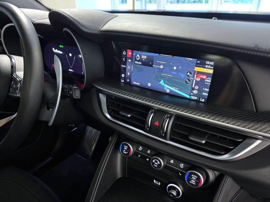 Alfa Romeo Stelvio 2.9 V6 BiTurbo 520k QV Carbon Edition II