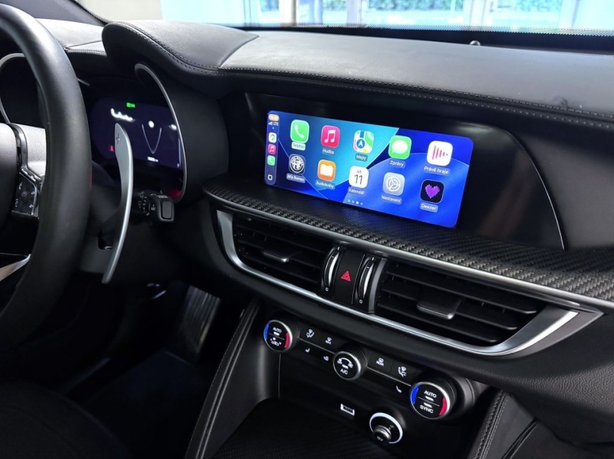 Alfa Romeo Stelvio 2.9 V6 BiTurbo 520k QV Carbon Edition II