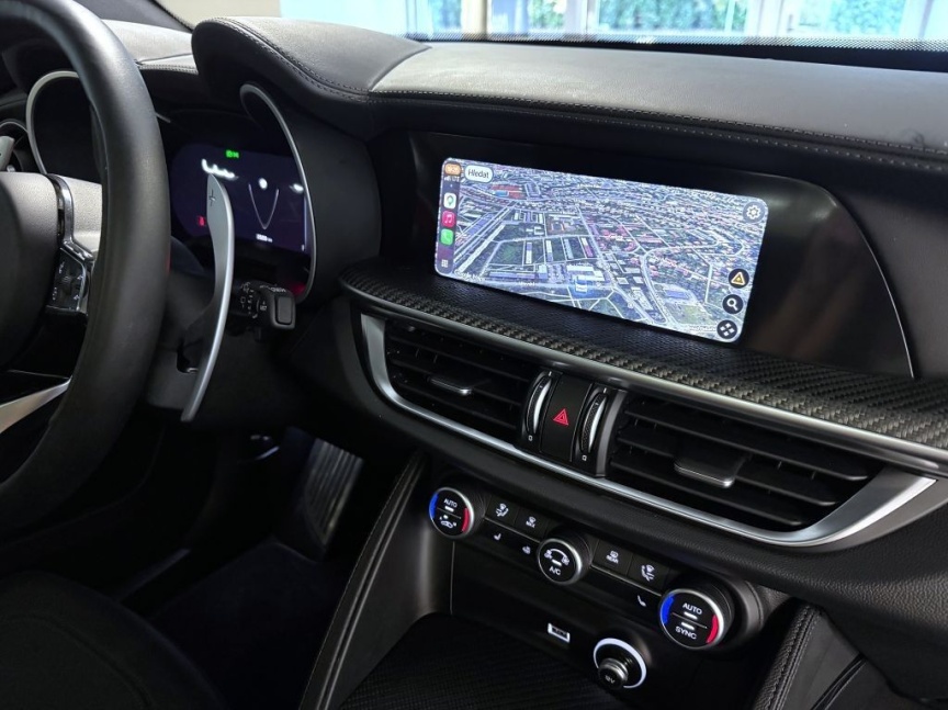 Alfa Romeo Stelvio 2.9 V6 BiTurbo 520k QV Carbon Edition II