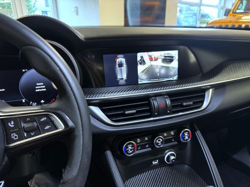 Alfa Romeo Stelvio 2.9 V6 BiTurbo 520k QV Carbon Edition II