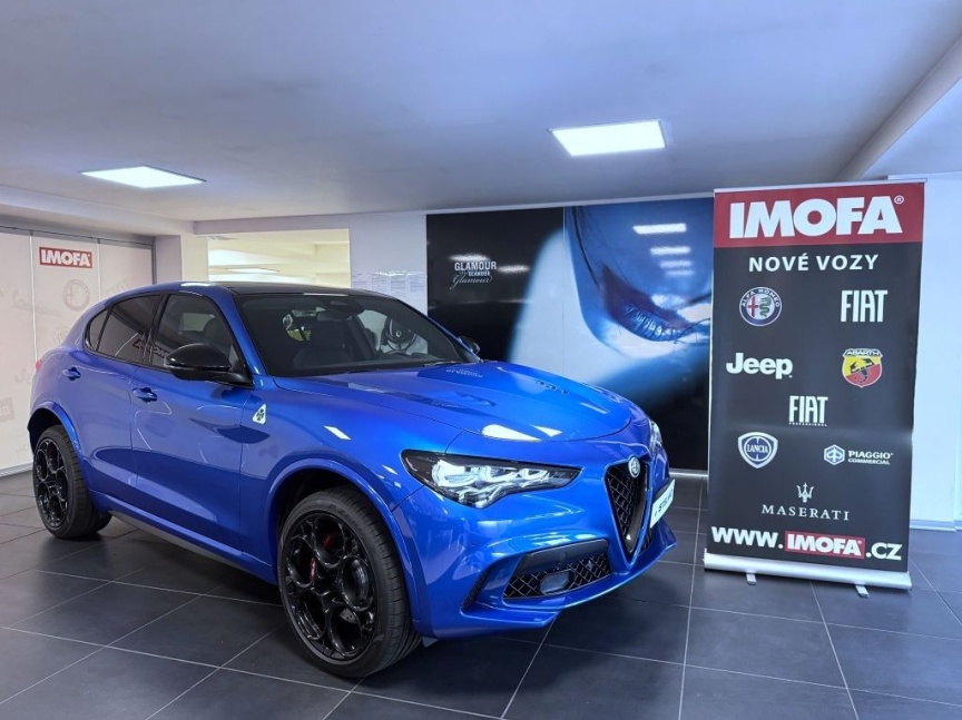 Alfa Romeo Stelvio 2.9 V6 BiTurbo 520k QV Carbon Edition III *700*
