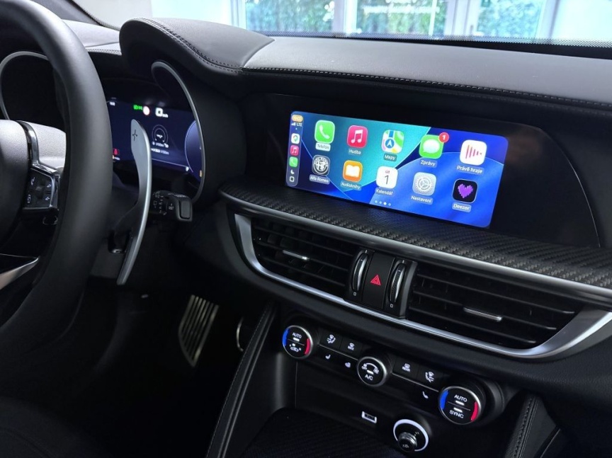 Alfa Romeo Stelvio 2.9 V6 BiTurbo 520k QV Carbon Edition III *700*