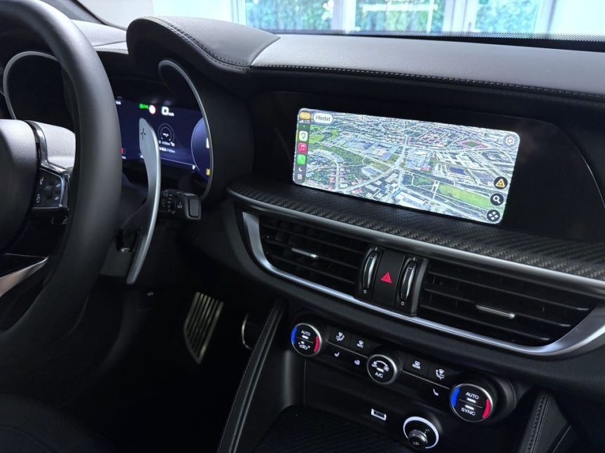 Alfa Romeo Stelvio 2.9 V6 BiTurbo 520k QV Carbon Edition III *700*