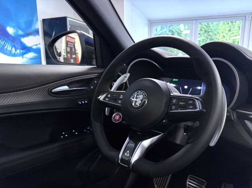 Alfa Romeo Stelvio 2.9 V6 BiTurbo 520k QV Carbon Edition III *700*