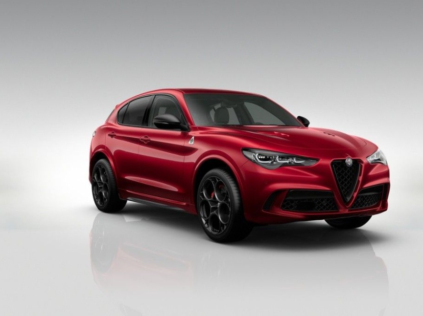 Alfa Romeo Stelvio 2.9 V6 BiTurbo 520k QV Carbon Edition IIIa *fact.393*