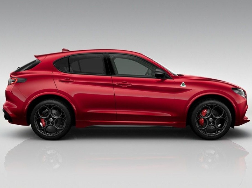 Alfa Romeo Stelvio 2.9 V6 BiTurbo 520k QV Carbon Edition IIIa *fact.393*