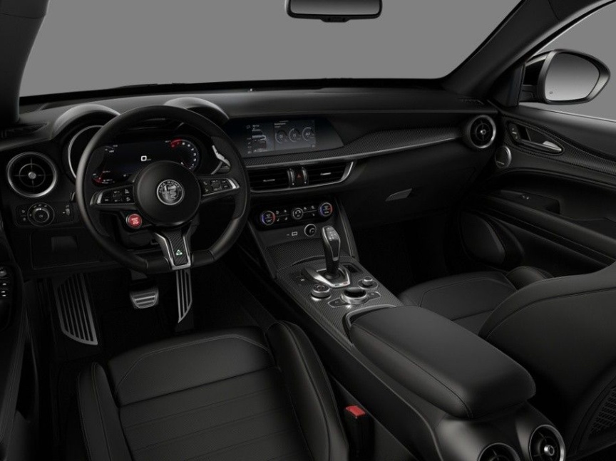 Alfa Romeo Stelvio 2.9 V6 BiTurbo 520k QV Carbon Edition IIIa *fact.393*