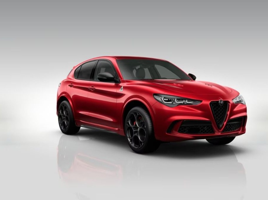 Alfa Romeo Stelvio 2.9 V6 BiTurbo 520k QV Carbon Edition IIIa *fact.541*