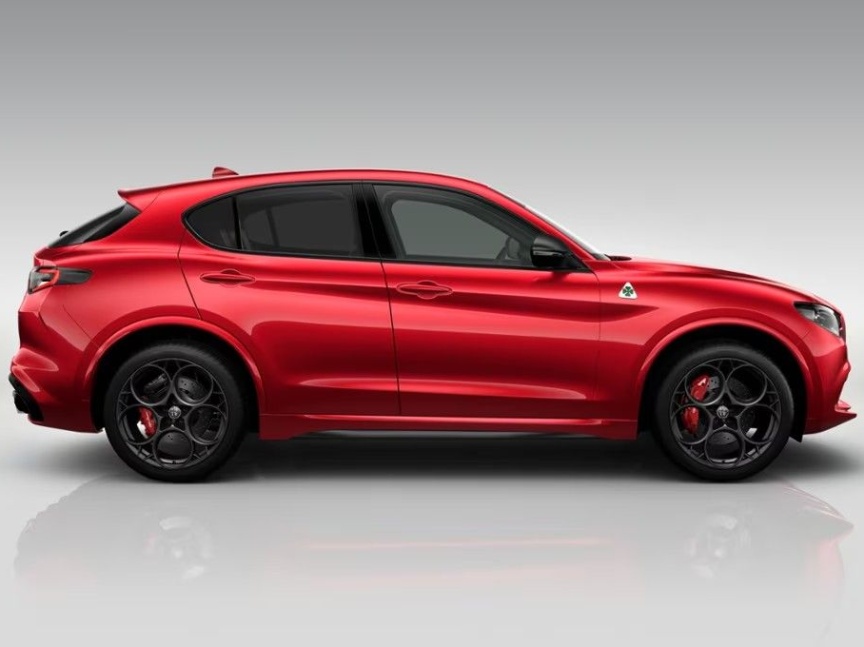 Alfa Romeo Stelvio 2.9 V6 BiTurbo 520k QV Carbon Edition IIIa *fact.541*