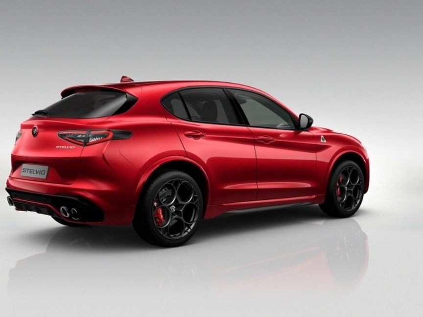 Alfa Romeo Stelvio 2.9 V6 BiTurbo 520k QV Carbon Edition IIIa *fact.541*