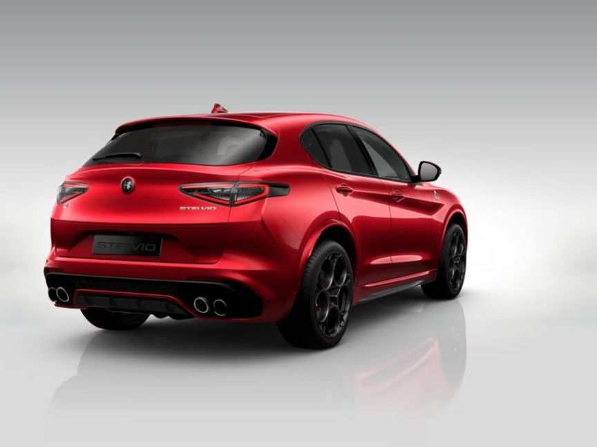 Alfa Romeo Stelvio 2.9 V6 BiTurbo 520k QV Carbon Edition IIIa *fact.541*