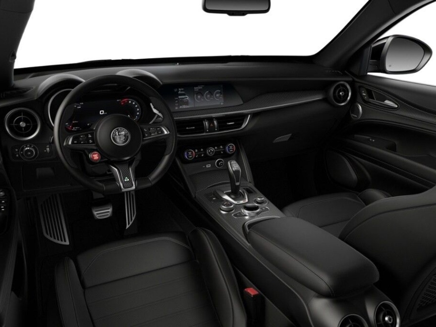 Alfa Romeo Stelvio 2.9 V6 BiTurbo 520k QV Carbon Edition IIIa *fact.541*