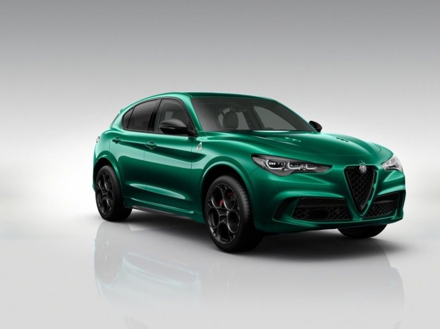 Alfa Romeo Stelvio 2.9 V6 BiTurbo 520k QV Carbon Edition IIIa *fact.542*