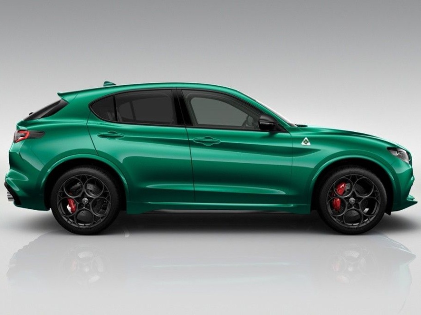 Alfa Romeo Stelvio 2.9 V6 BiTurbo 520k QV Carbon Edition IIIa *fact.542*