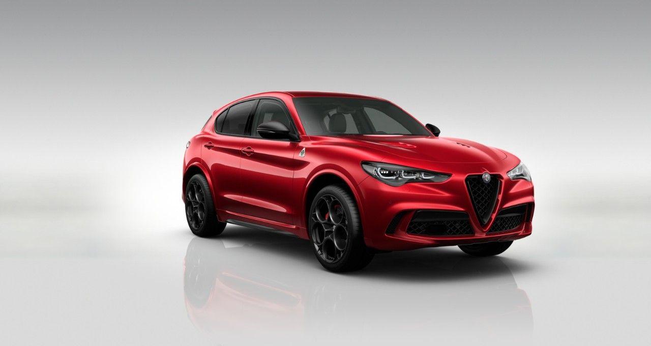 Alfa Romeo Stelvio 2.9 V6 BiTurbo 520k QV Carbon Edition *o660*