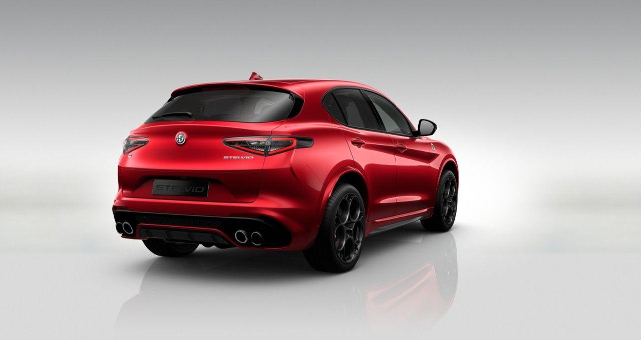 Alfa Romeo Stelvio 2.9 V6 BiTurbo 520k QV Carbon Edition *o660*
