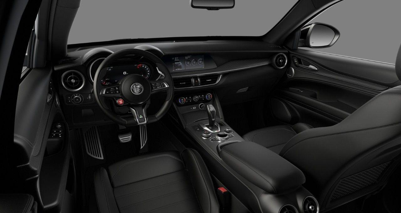 Alfa Romeo Stelvio 2.9 V6 BiTurbo 520k QV Carbon Edition *o660*