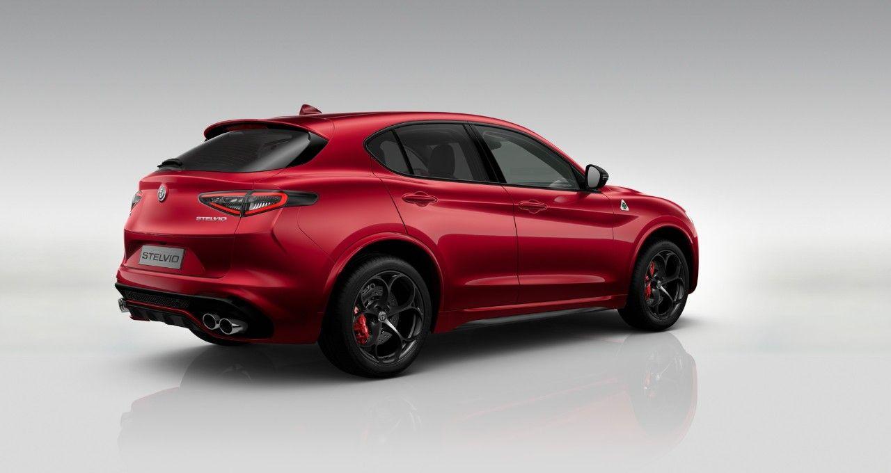 Alfa Romeo Stelvio 2.9 V6 BiTurbo 520k QV Carbon Edition *o661*