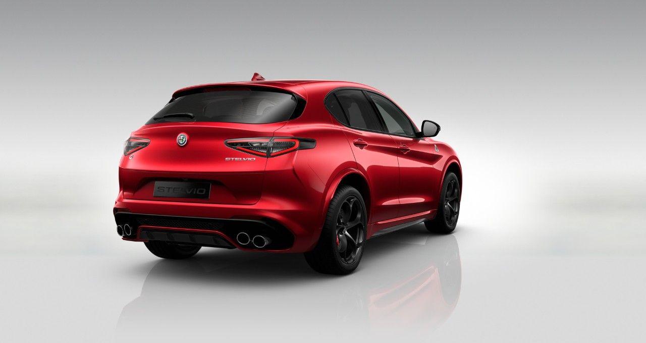 Alfa Romeo Stelvio 2.9 V6 BiTurbo 520k QV Carbon Edition *o663*
