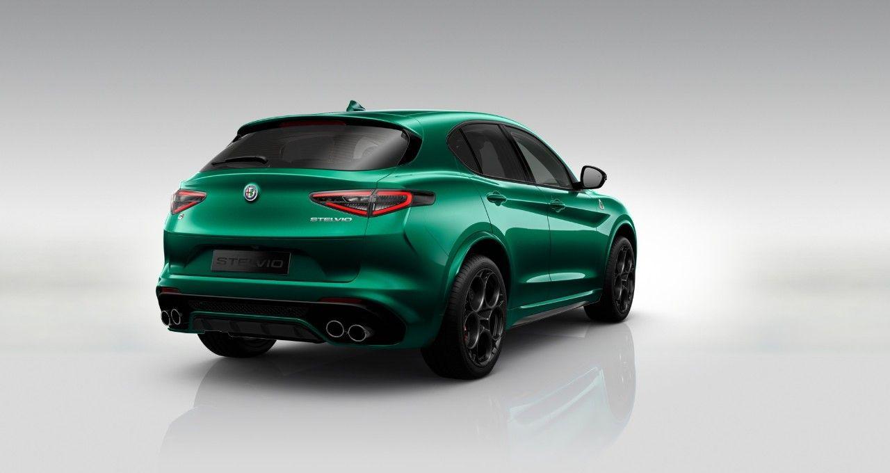 Alfa Romeo Stelvio 2.9 V6 BiTurbo 520k QV Carbon Edition *o664*