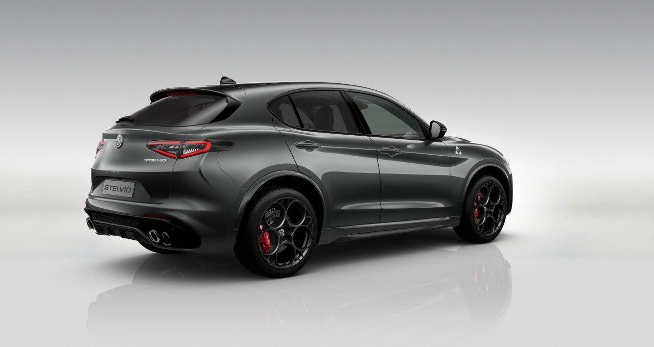 Alfa Romeo Stelvio 2.9 V6 BiTurbo 520k QV Carbon Edition *o665*