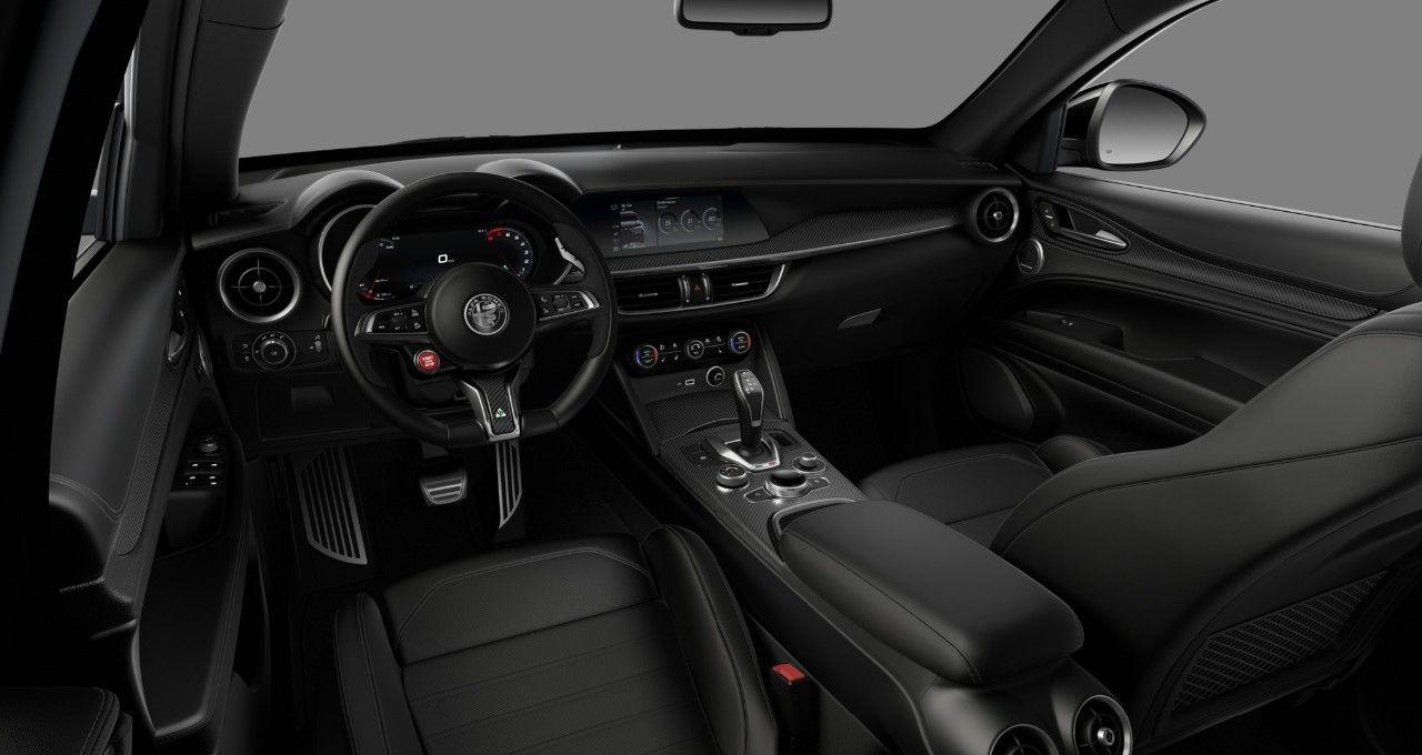 Alfa Romeo Stelvio 2.9 V6 BiTurbo 520k QV Carbon Edition *o665*