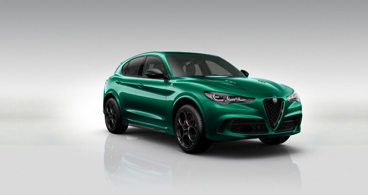 Alfa Romeo Stelvio 2.9 V6 BiTurbo 520k QV Carbon Edition *o787*