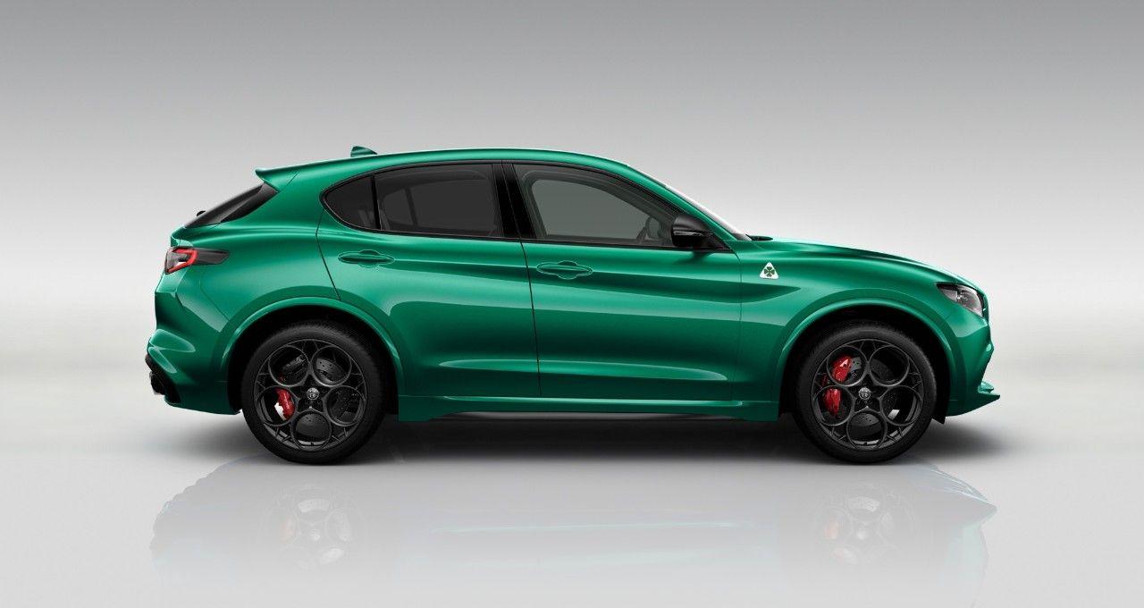 Alfa Romeo Stelvio 2.9 V6 BiTurbo 520k QV Carbon Edition *o787*