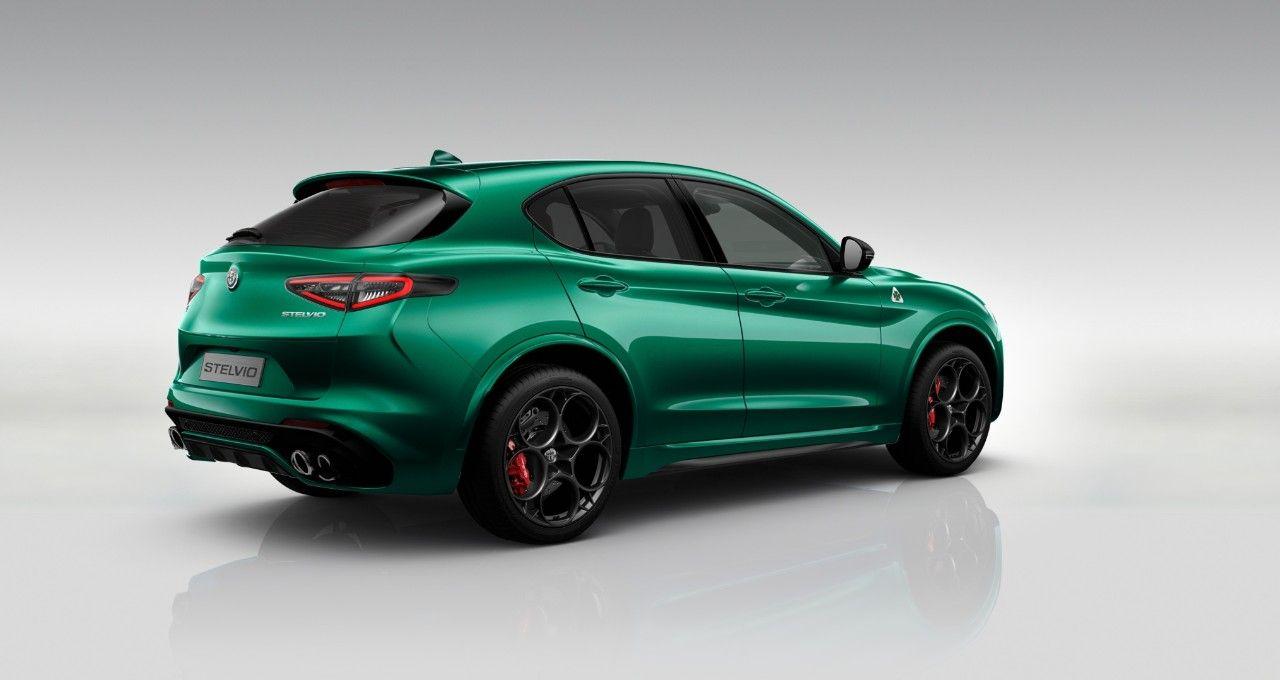 Alfa Romeo Stelvio 2.9 V6 BiTurbo 520k QV Carbon Edition *o787*