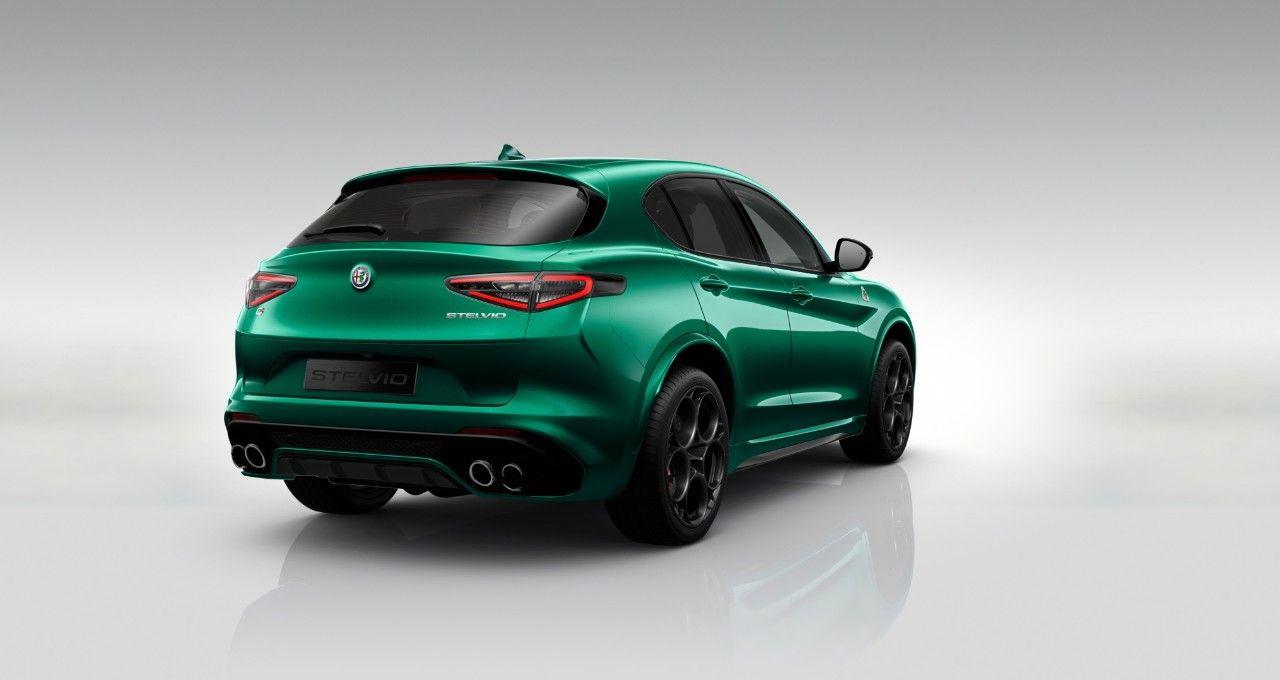 Alfa Romeo Stelvio 2.9 V6 BiTurbo 520k QV Carbon Edition *o787*