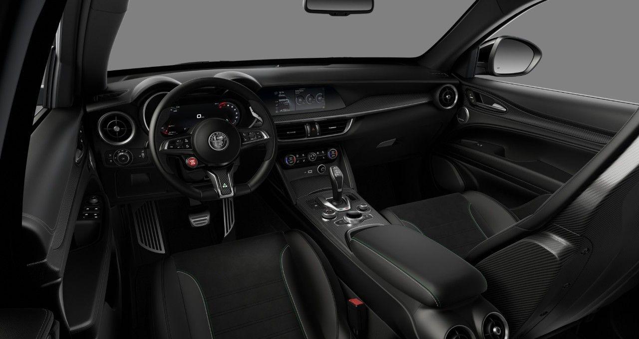 Alfa Romeo Stelvio 2.9 V6 BiTurbo 520k QV Carbon Edition *o787*