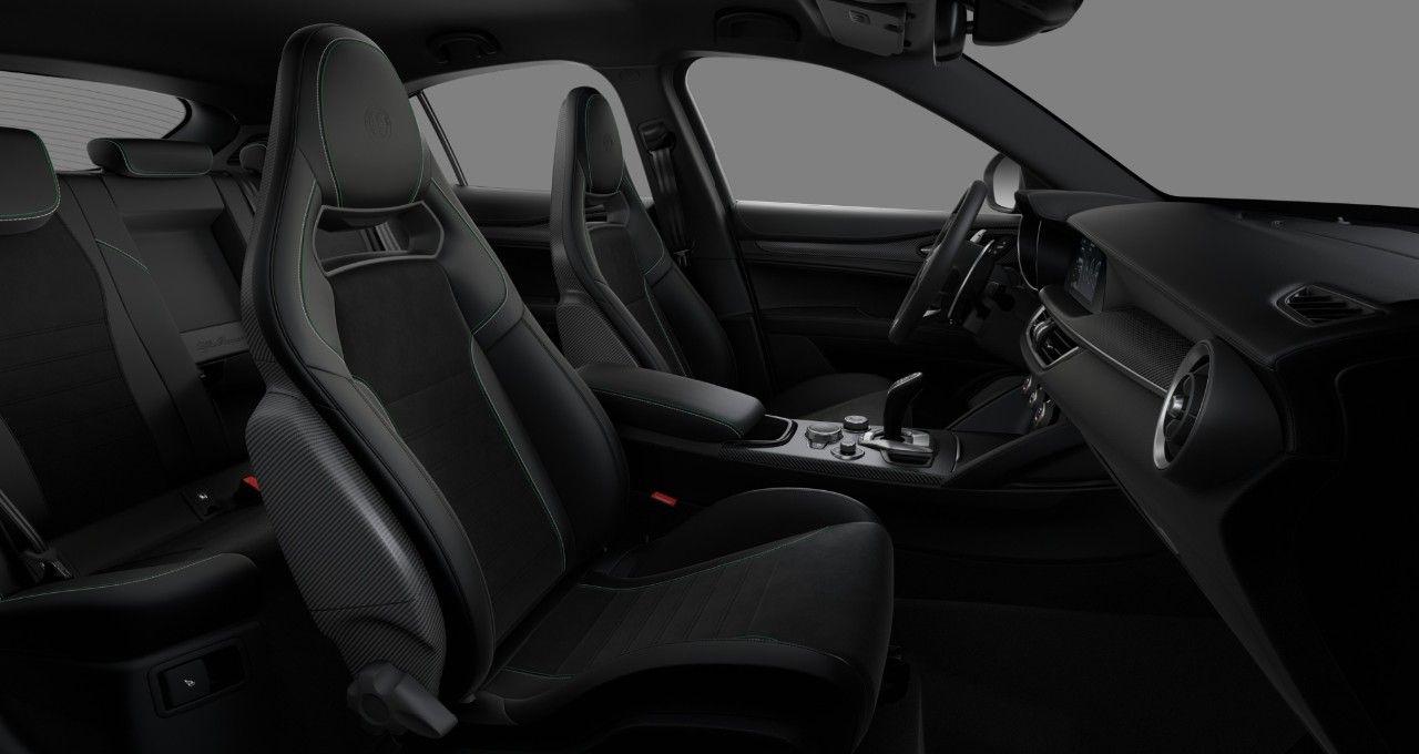 Alfa Romeo Stelvio 2.9 V6 BiTurbo 520k QV Carbon Edition *o787*