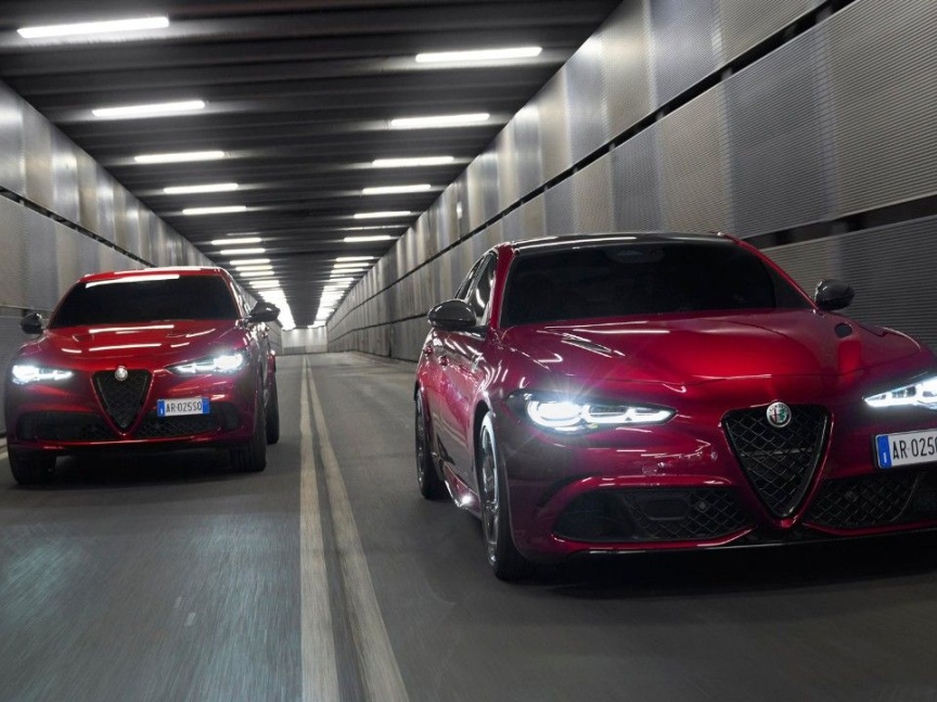 Alfa Romeo Stelvio 2.9 V6 BiTurbo 520k QV COLLEZIONE *784*