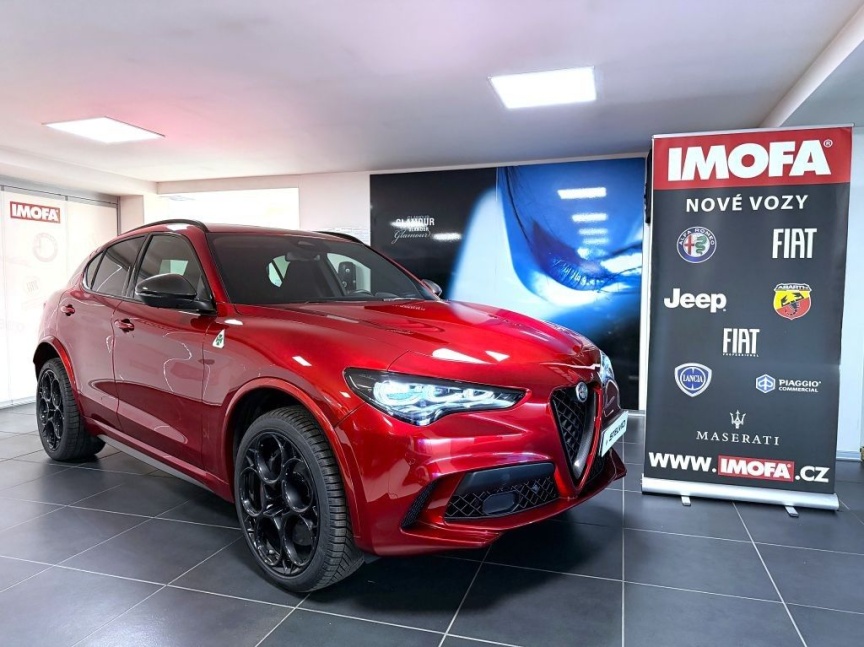 Alfa Romeo Stelvio 2.9 V6 BiTurbo 520k QV COLLEZIONE *784*