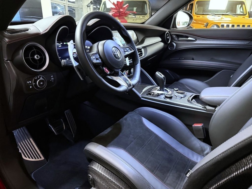 Alfa Romeo Stelvio 2.9 V6 BiTurbo 520k QV COLLEZIONE *784*