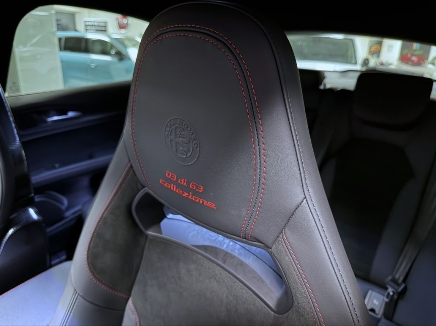 Alfa Romeo Stelvio 2.9 V6 BiTurbo 520k QV COLLEZIONE *784*