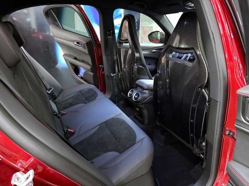 Alfa Romeo Stelvio 2.9 V6 BiTurbo 520k QV COLLEZIONE *784*