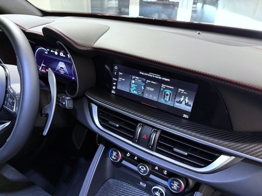 Alfa Romeo Stelvio 2.9 V6 BiTurbo 520k QV COLLEZIONE *784*