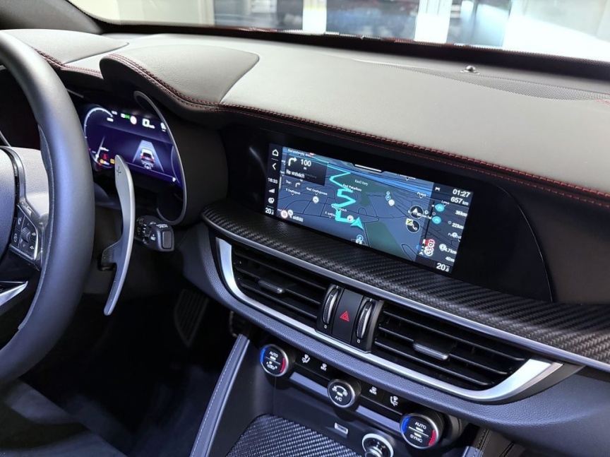 Alfa Romeo Stelvio 2.9 V6 BiTurbo 520k QV COLLEZIONE *784*