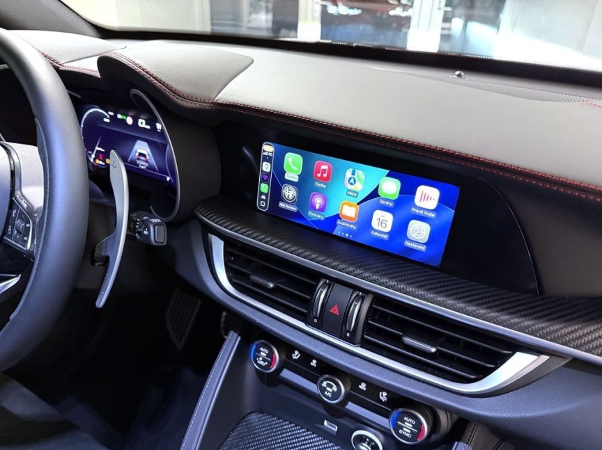 Alfa Romeo Stelvio 2.9 V6 BiTurbo 520k QV COLLEZIONE *784*