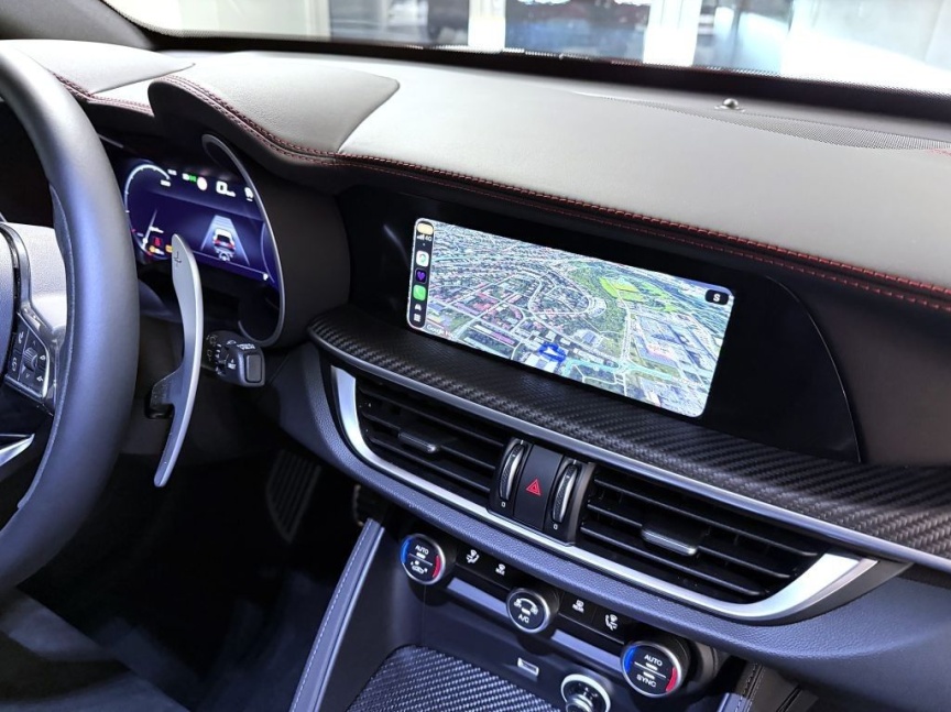 Alfa Romeo Stelvio 2.9 V6 BiTurbo 520k QV COLLEZIONE *784*