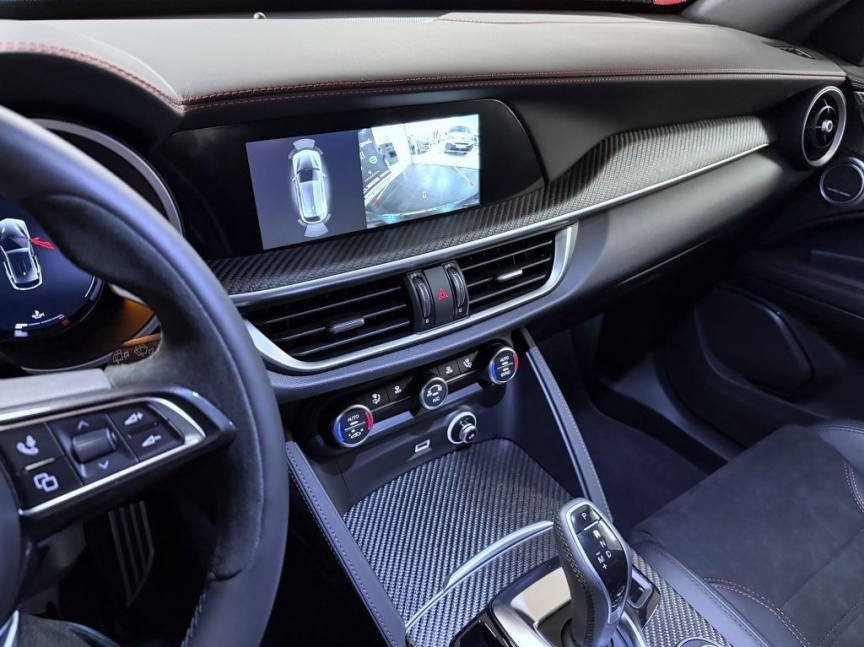 Alfa Romeo Stelvio 2.9 V6 BiTurbo 520k QV COLLEZIONE *784*