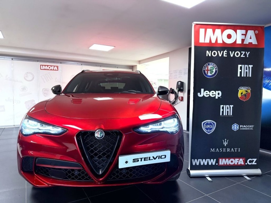 Alfa Romeo Stelvio 2.9 V6 BiTurbo 520k QV COLLEZIONE *784*
