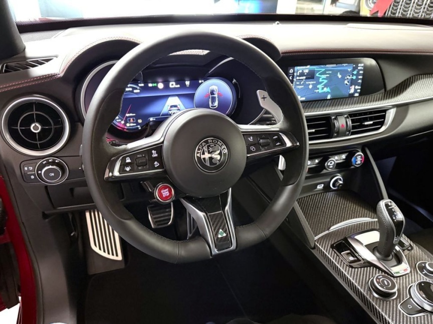 Alfa Romeo Stelvio 2.9 V6 BiTurbo 520k QV COLLEZIONE *784*