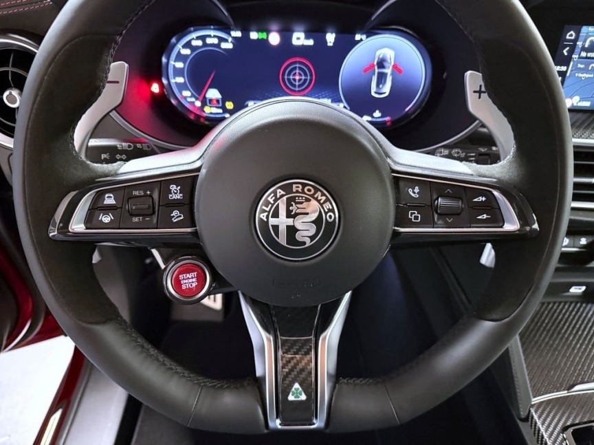 Alfa Romeo Stelvio 2.9 V6 BiTurbo 520k QV COLLEZIONE *784*