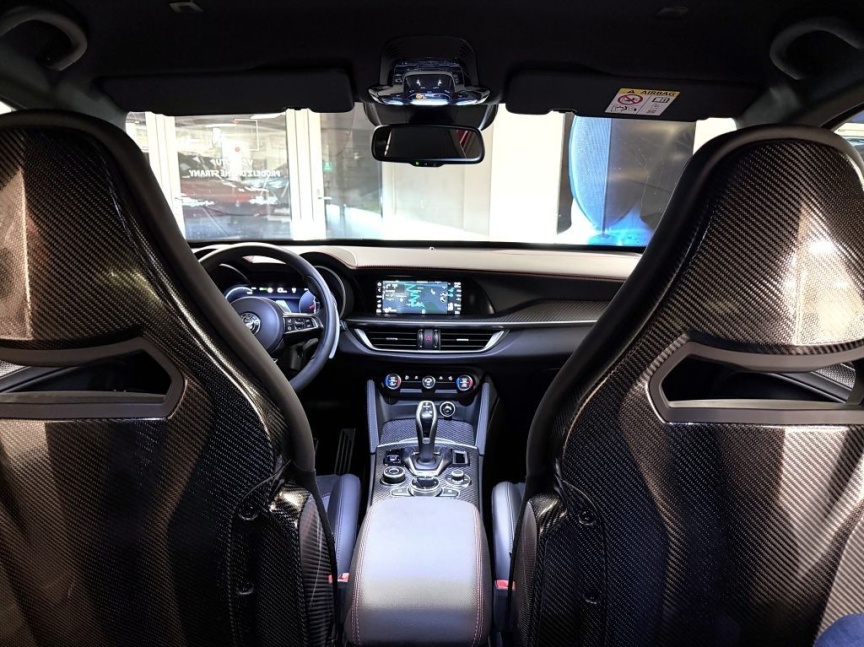 Alfa Romeo Stelvio 2.9 V6 BiTurbo 520k QV COLLEZIONE *784*