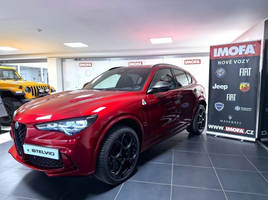 Alfa Romeo Stelvio 2.9 V6 BiTurbo 520k QV COLLEZIONE *784*