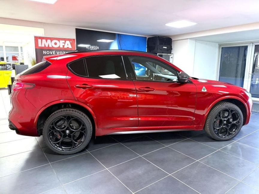 Alfa Romeo Stelvio 2.9 V6 BiTurbo 520k QV COLLEZIONE *784*